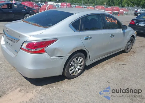 2013 Nissan Altima 2.5 S from USA, damaged, VIN 1N4AL3AP1DC108260